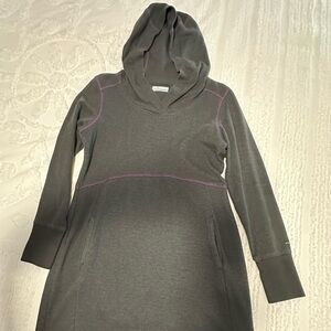 Columbia Gray Hooded Dress/Top